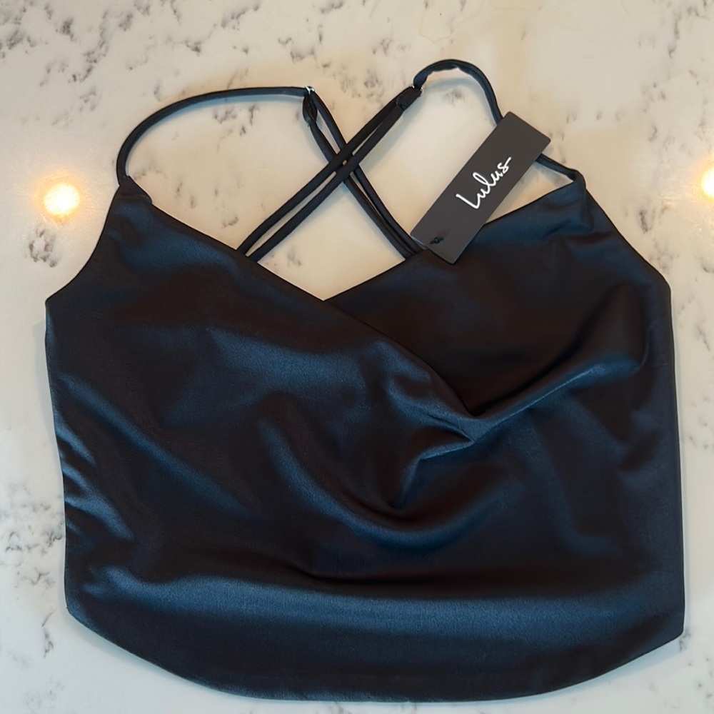 Lulus crop top